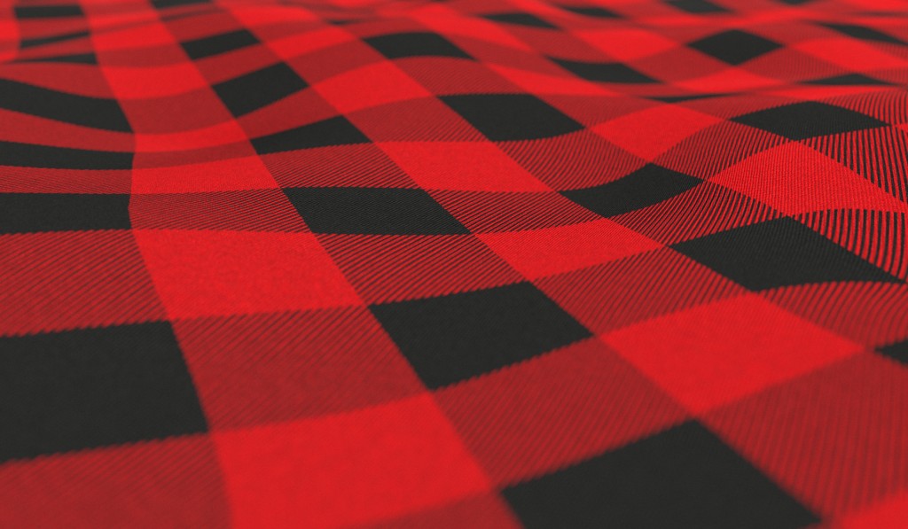 Procedural Flannel Shader preview image 1